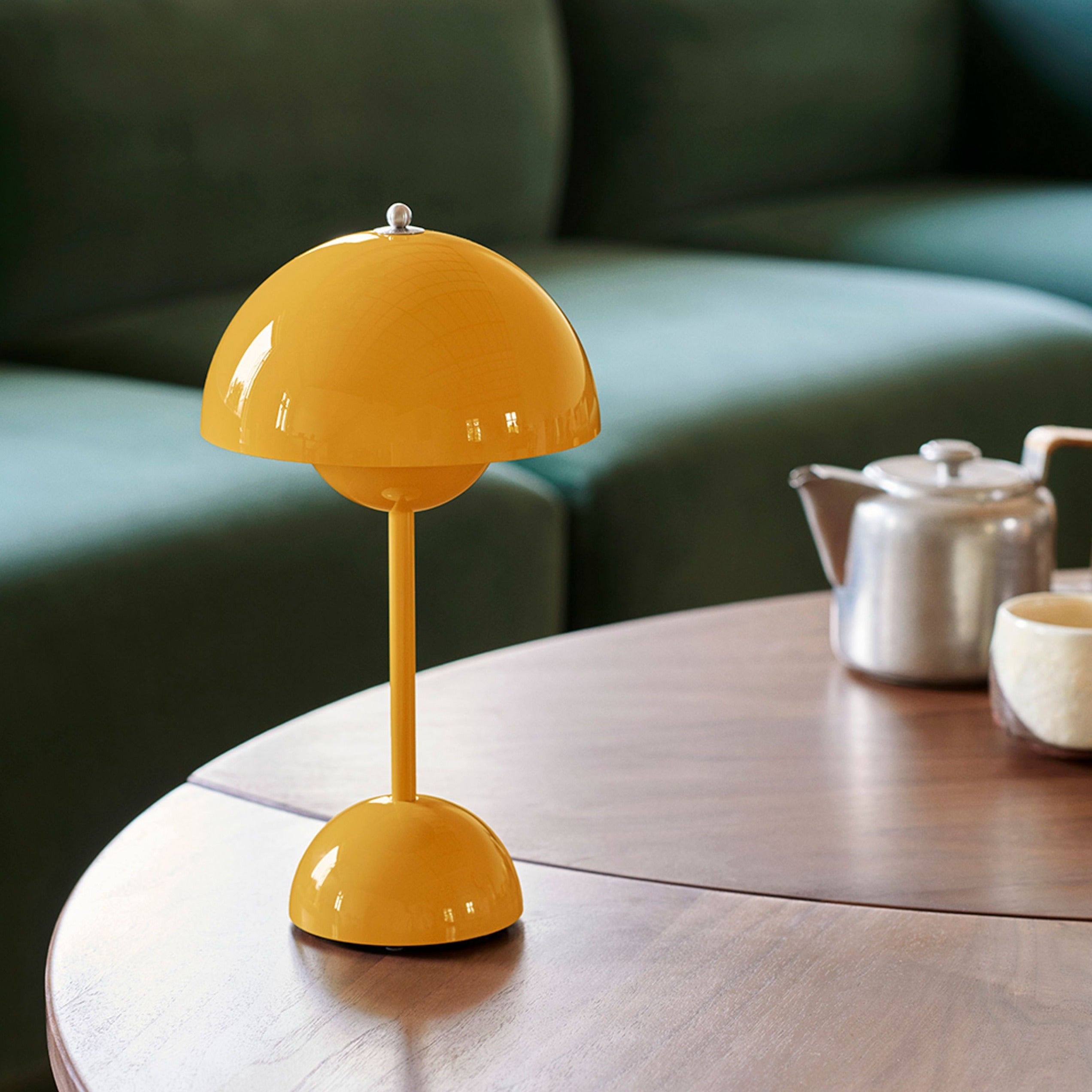 LunarGlow - LED Table Lamp for a Cosy Interior