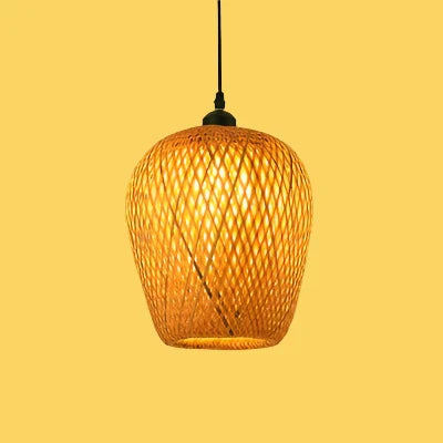 BambooLuxe – Ecological Rattan Lighting