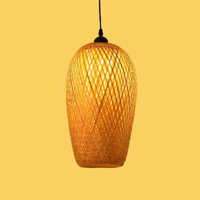 BambooLuxe – Ecological Rattan Lighting