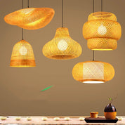 BohoBloom - Handmade Rattan Chandelier