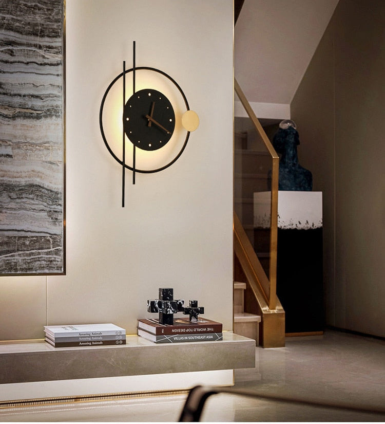 ArtTime - Artistic wall clock with modern design