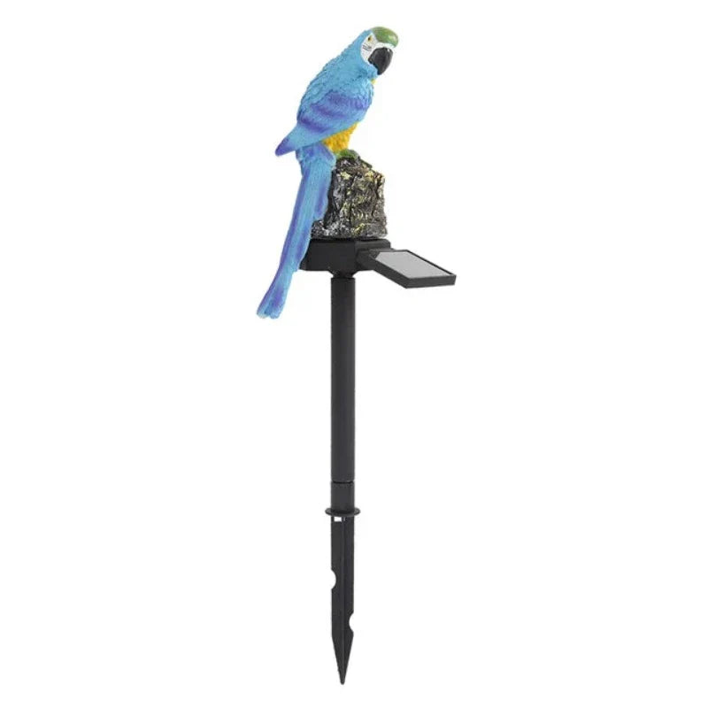 SolarSongbird - Waterproof Decorative Garden Light for Outdoors