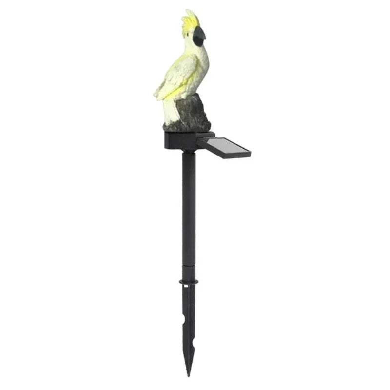 SolarSongbird - Waterproof Decorative Garden Light for Outdoors