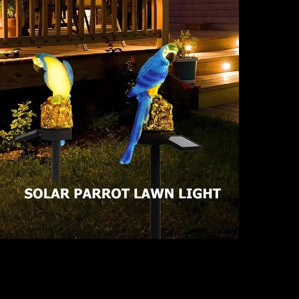 SolarSongbird - Waterproof Decorative Garden Light for Outdoors
