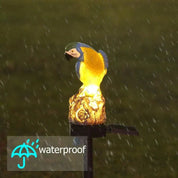 SolarSongbird - Waterproof Decorative Garden Light for Outdoors