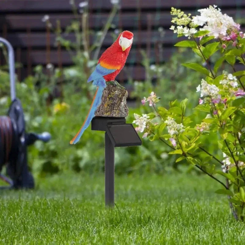 SolarSongbird - Waterproof Decorative Garden Light for Outdoors