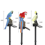 SolarSongbird - Waterproof Decorative Garden Light for Outdoors