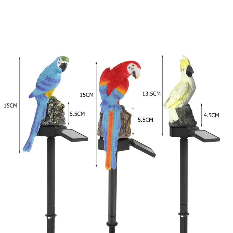 SolarSongbird - Waterproof Decorative Garden Light for Outdoors