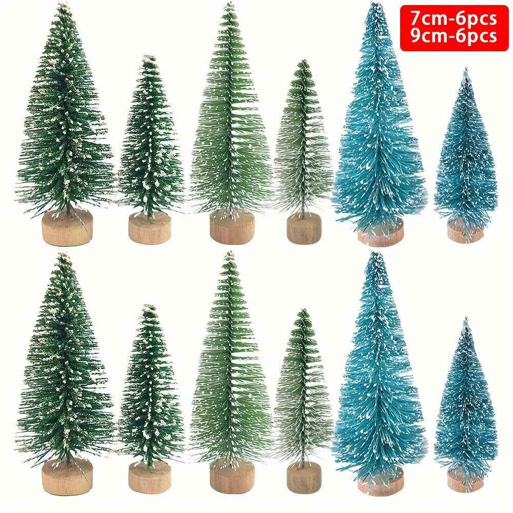 EverGreen 6ft Xmas Tree | Realistic and Fluffy | 180 cm | Green | Easy Setup