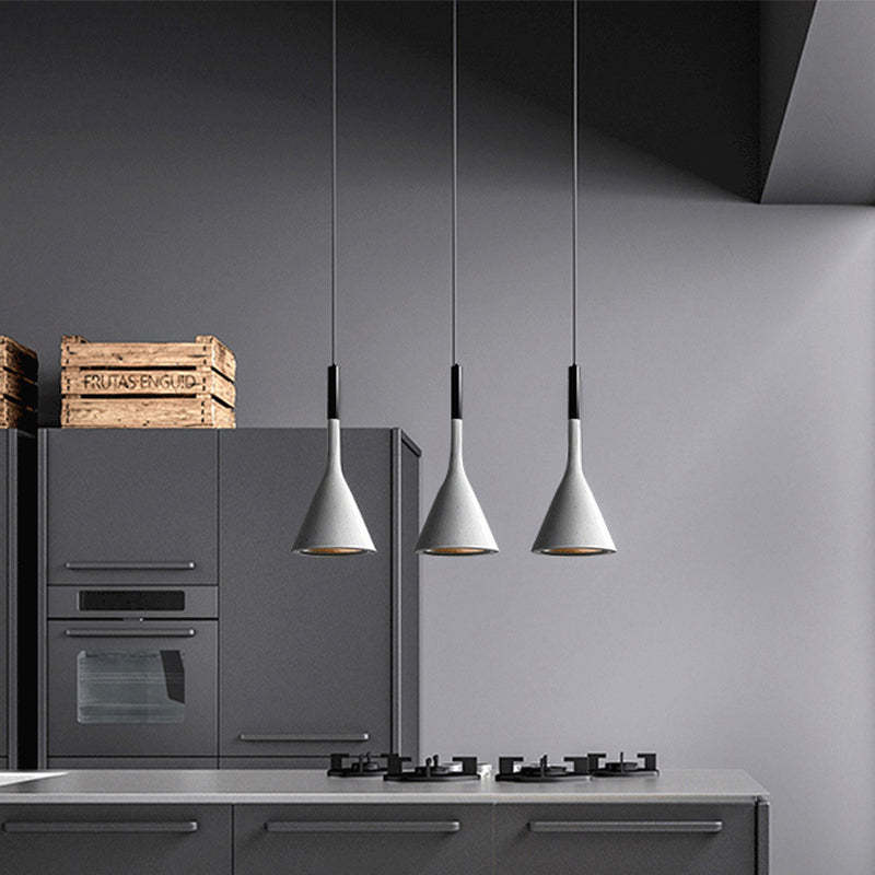 Morandi Modern Triangle Pendant Lights