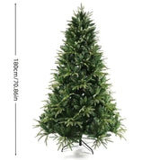 AvenlyHome Premium Christmas Tree Green Unlit 1 Pack Low Maintenance Dense Branches