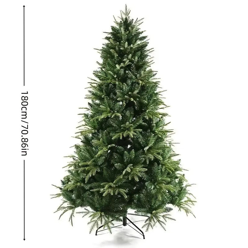 AvenlyHome Premium Christmas Tree Green Unlit 1 Pack Low Maintenance Dense Branches