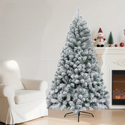 Snowline Snowy White Christmas Tree 122-244 cm | 200-1000 Branches | Easy Setup