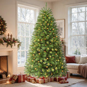 AvenlyHome|1.8m Pre-Lit Christmas Tree|250 LED Warm White|778 Tips|Easy Assembly