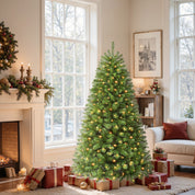 AvenlyHome|1.8m Prelit Christmas Tree|250 Warm White LED|778 Tips|Easy Setup