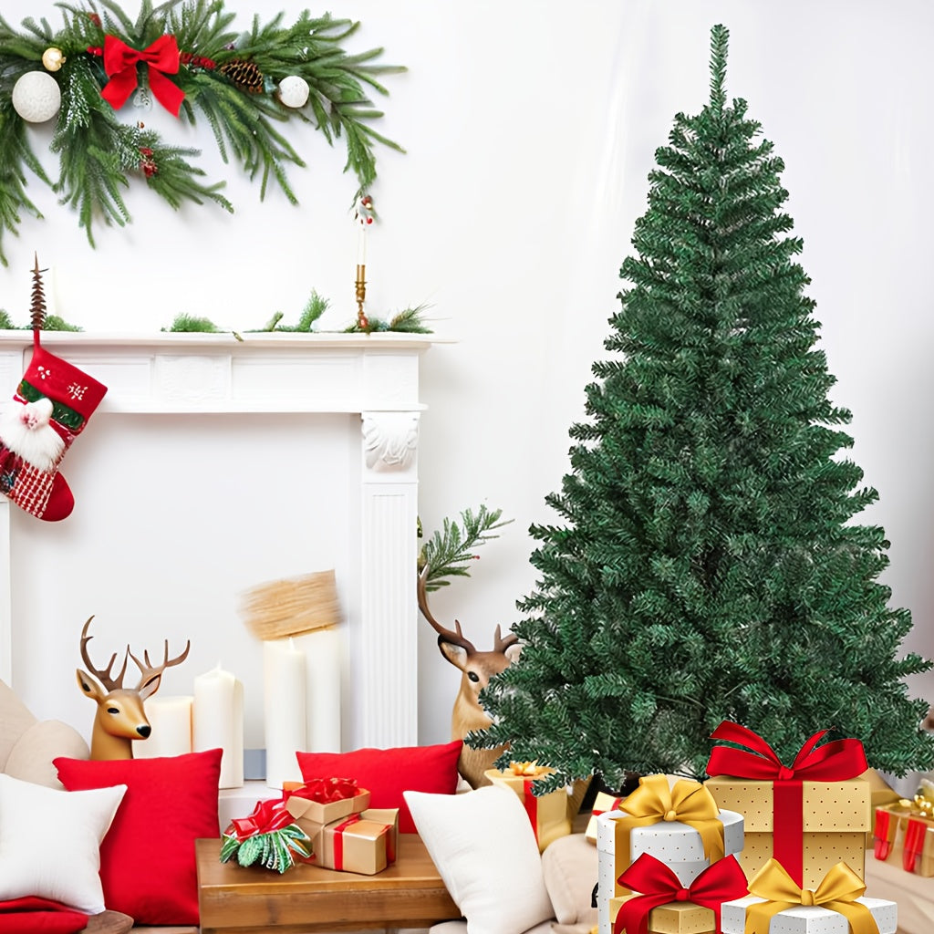 AvenlyHome |Tree|Foldable Stand Vintage Metal Frame|5 To 6ft Green|No Electricity