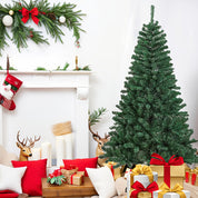 AvenlyHome |Tree|Foldable Stand Vintage Metal Frame|5 To 6ft Green|No Electricity