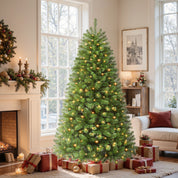 AvenlyHome|1.8m Prelit Christmas Tree|250 Warm White LED|778 Tips|Easy Setup