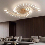 Albina - Modern Ceiling Light for Living Room and Bedroom