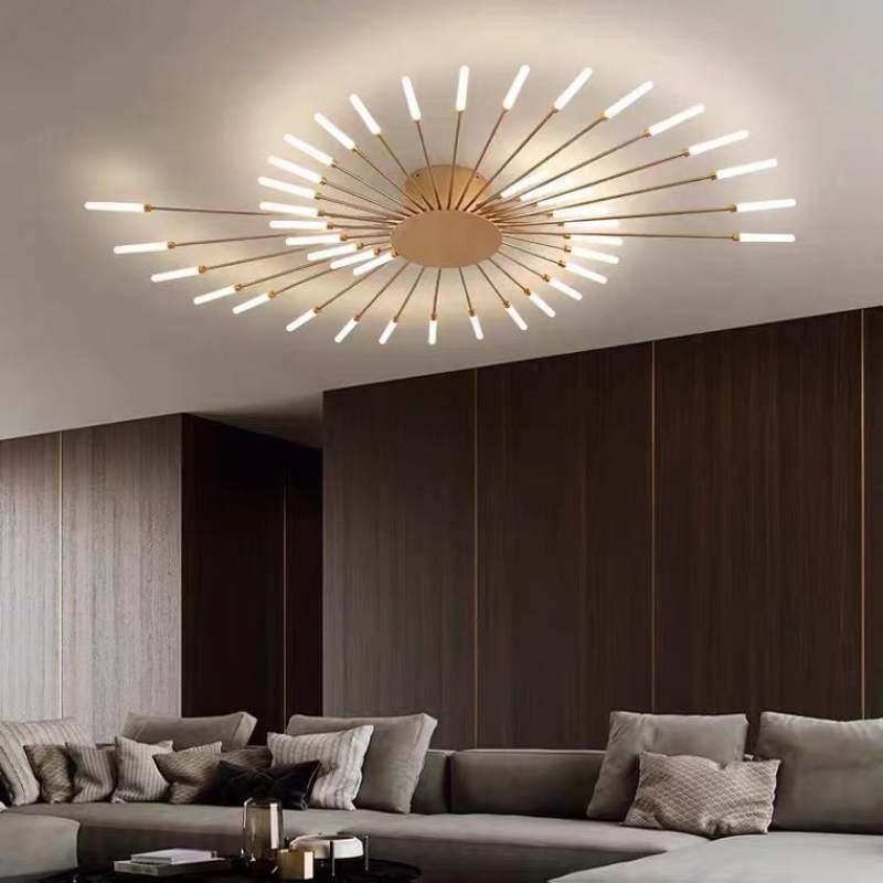 Albina - Modern Ceiling Light for Living Room and Bedroom