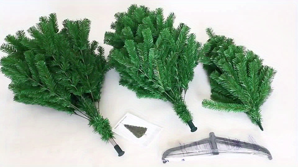 AvenlyHome |Tree|Foldable Stand Vintage Metal Frame|5 To 6ft Green|No Electricity