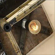 Eastern Retreat Bamboo Chandelier