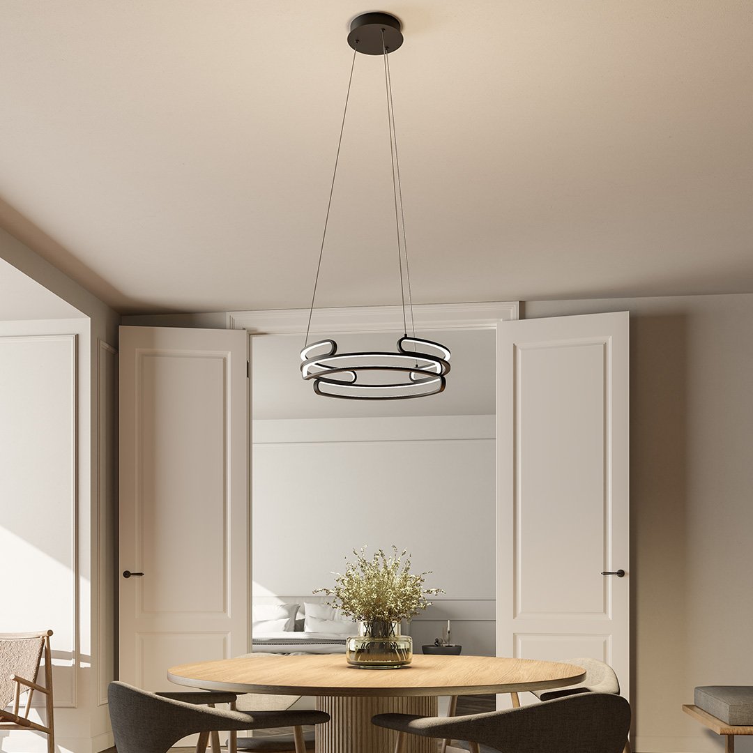 Metalis - Elegant Metal Pendant Light