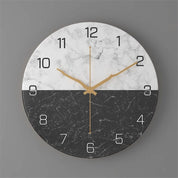 LuminaMarble - Creative Marble Wall Clock