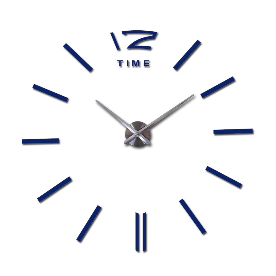 ReflectoTime - DIY Mirror Wall Clock Set