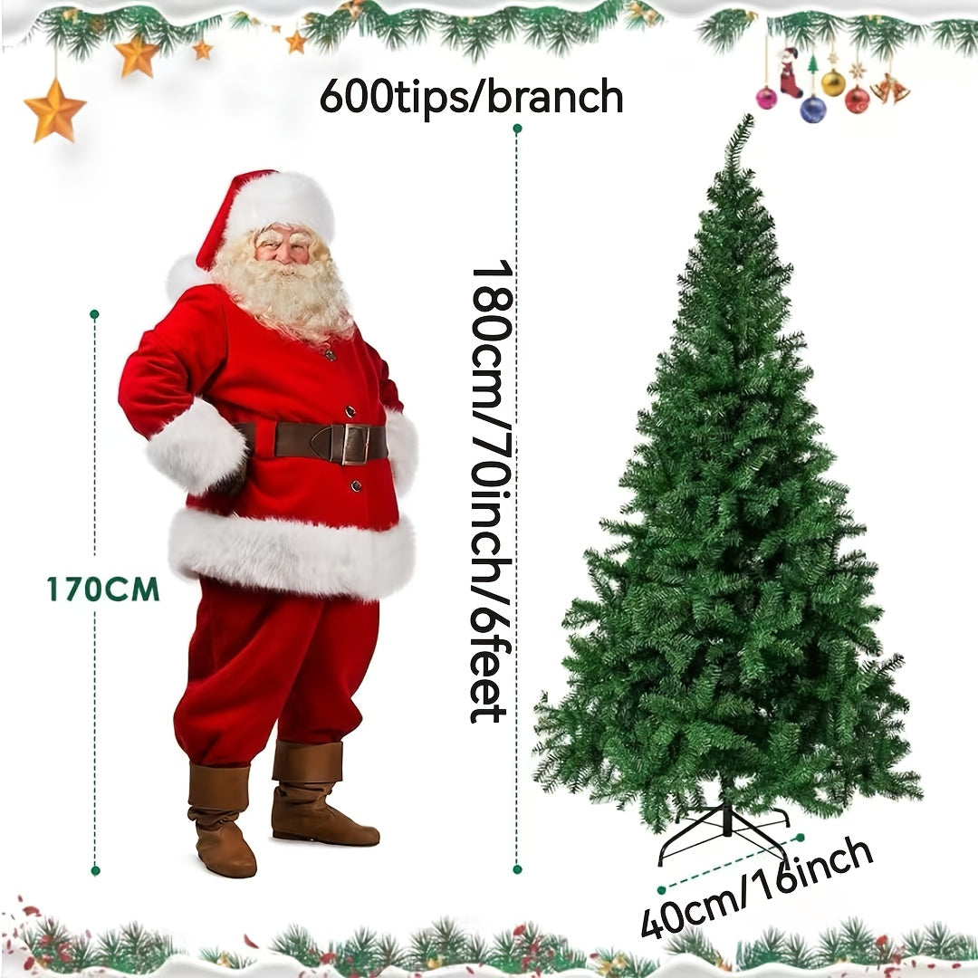 AvenlyHome| Artificial Christmas Tree | 5ft 6ft 7ft | Green | No Electricity
