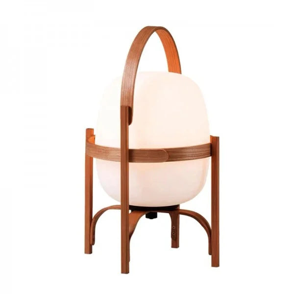 BasketGlow – Table Lighting in Basket Shape