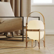 BasketGlow – Table Lighting in Basket Shape