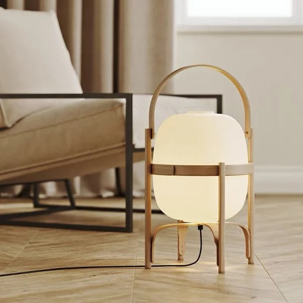 BasketGlow – Table Lighting in Basket Shape