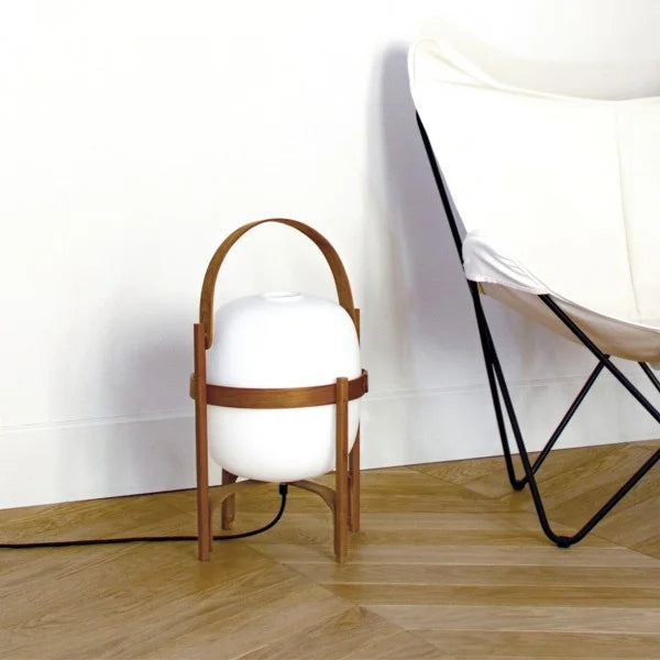 BasketGlow – Table Lighting in Basket Shape