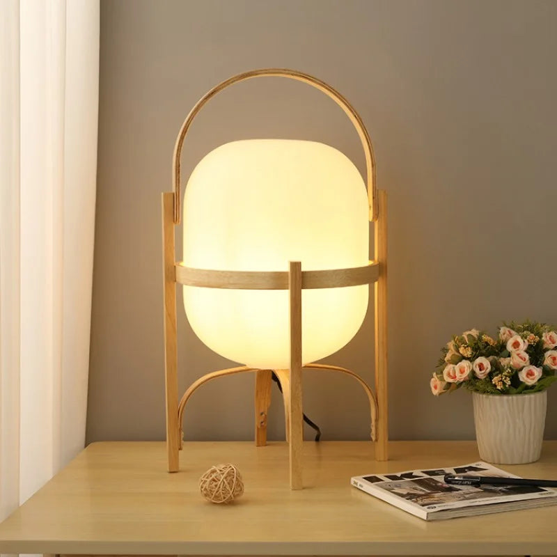 BasketGlow – Table Lighting in Basket Shape