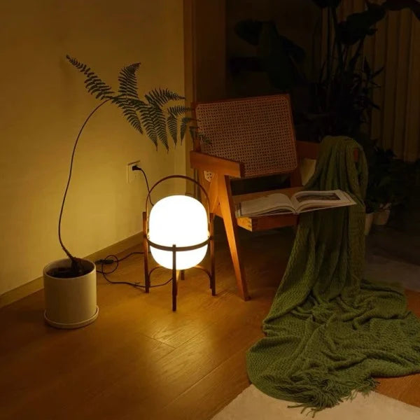 BasketGlow – Table Lighting in Basket Shape