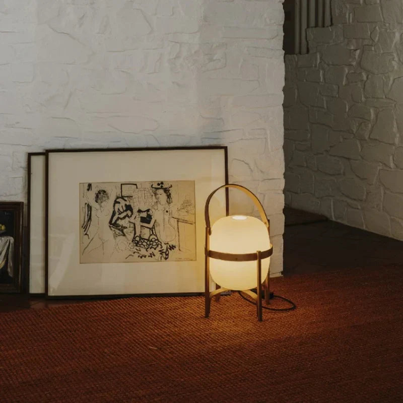BasketGlow – Table Lighting in Basket Shape