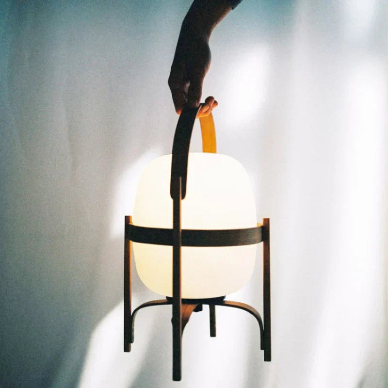 BasketGlow – Table Lighting in Basket Shape