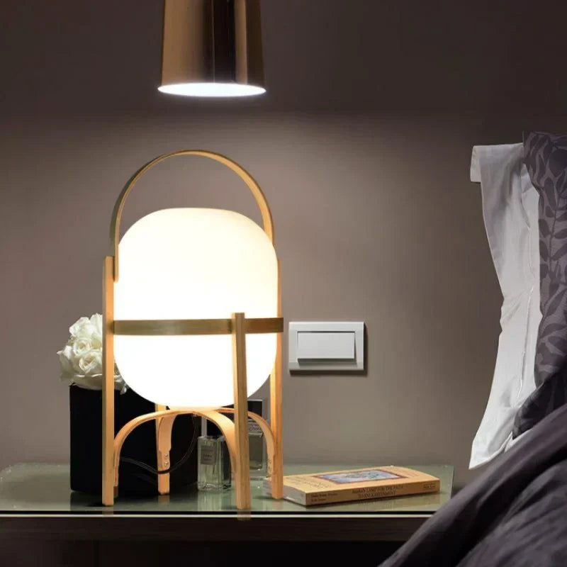 BasketGlow – Table Lighting in Basket Shape