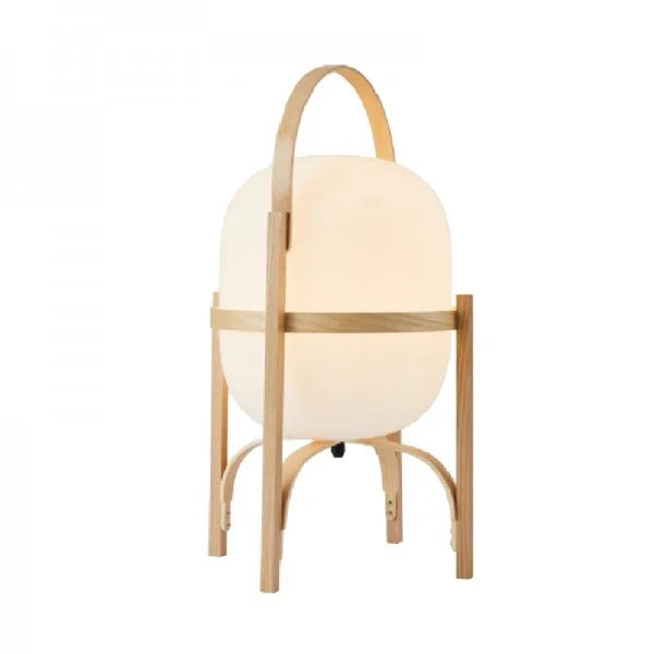BasketGlow – Table Lighting in Basket Shape