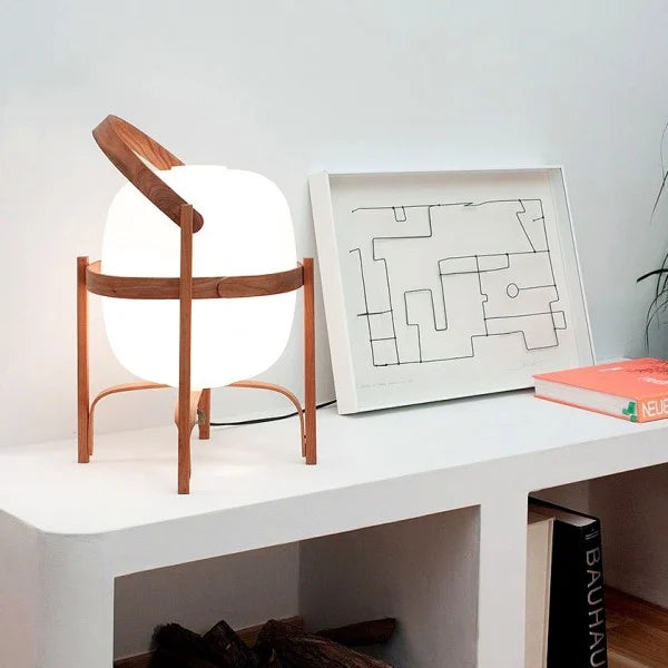 BasketGlow – Table Lighting in Basket Shape