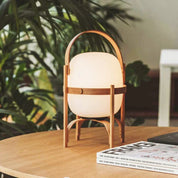 BasketGlow – Table Lighting in Basket Shape