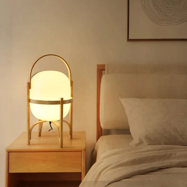 BasketGlow – Table Lighting in Basket Shape