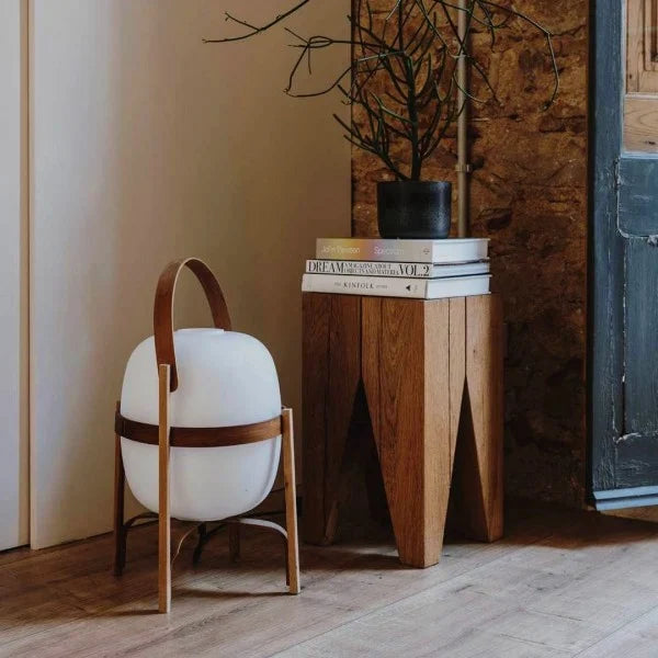 BasketGlow – Table Lighting in Basket Shape