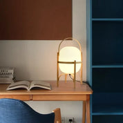 BasketGlow – Table Lighting in Basket Shape