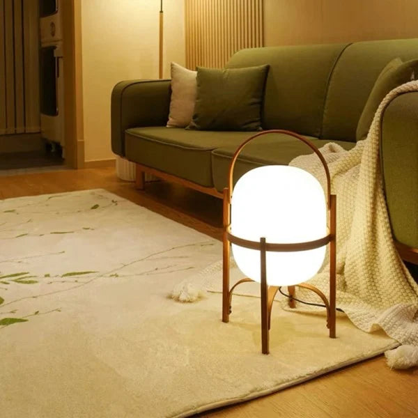 BasketGlow – Table Lighting in Basket Shape