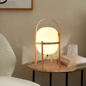 BasketGlow – Table Lighting in Basket Shape