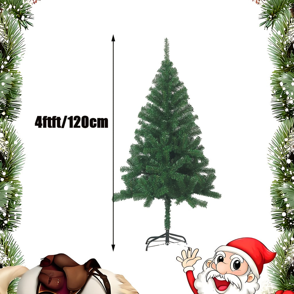 AvenlyHome |Tree|Foldable Stand Vintage Metal Frame|5 To 6ft Green|No Electricity