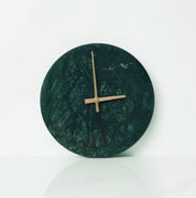 NordicMarble - Wall Clock in Scandinavian Marble