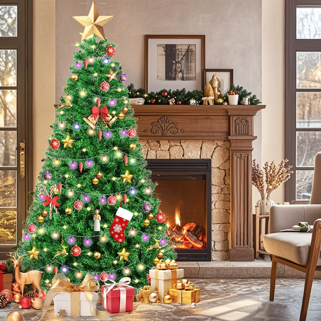 AvenlyHome| Artificial Christmas Tree | 5ft 6ft 7ft | Green | No Electricity